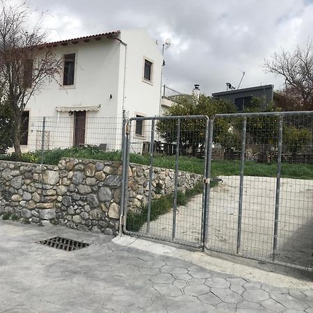 Papa-Antonis Stone House Villa Zarós Eksteriør billede